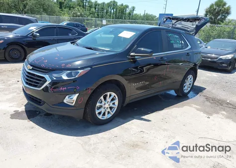 2021 Chevrolet Equinox Fwd Lt z USA, uszkodzony, nr VIN 3GNAXKEV2ML398294